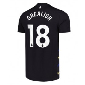 Everton Jack Grealish #18 Tredje Kläder 2025-26 Kortärmad